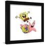 Gallery Pops Nickelodeon SpongeBob SquarePants - Best Friends Wall Art-Trends International-Framed Gallery Pops