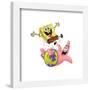 Gallery Pops Nickelodeon SpongeBob SquarePants - Best Friends Wall Art-Trends International-Framed Gallery Pops