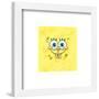 Gallery Pops Nickelodeon SpongeBob SquarePants - Happy Face Wall Art-Trends International-Framed Gallery Pops