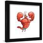 Gallery Pops Nickelodeon SpongeBob SquarePants - Larry the Lobster Wall Art-Trends International-Framed Gallery Pops