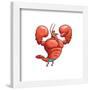 Gallery Pops Nickelodeon SpongeBob SquarePants - Larry the Lobster Wall Art-Trends International-Framed Gallery Pops