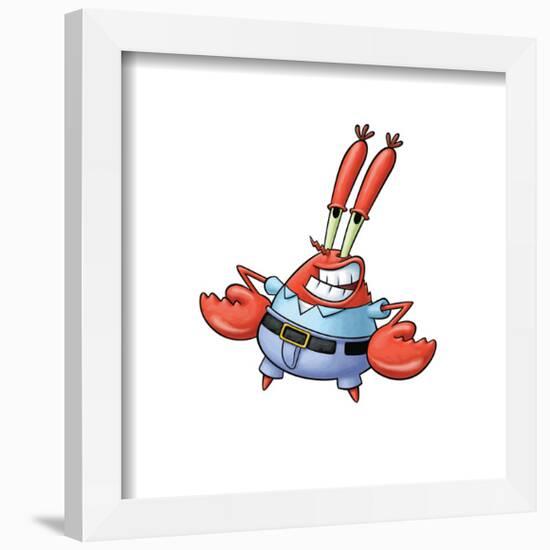 Gallery Pops Nickelodeon SpongeBob SquarePants - Mr. Krabs Wall Art-Trends International-Framed Gallery Pops