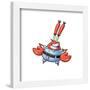 Gallery Pops Nickelodeon SpongeBob SquarePants - Mr. Krabs Wall Art-Trends International-Framed Gallery Pops