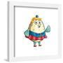 Gallery Pops Nickelodeon SpongeBob SquarePants - Mrs. Puff Wall Art-Trends International-Framed Gallery Pops