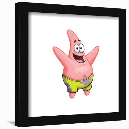 Gallery Pops Nickelodeon SpongeBob SquarePants - Patrick Wall Art-Trends International-Framed Gallery Pops