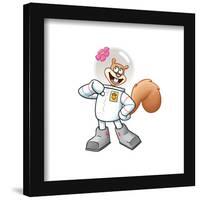 Gallery Pops Nickelodeon SpongeBob SquarePants - Sandy Wall Art-Trends International-Framed Gallery Pops