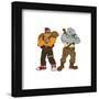 Gallery Pops Nickelodeon Teenage Mutant Ninja Turtles - Bebop Rocksteady Wall Art-Trends International-Framed Gallery Pops