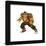 Gallery Pops Nickelodeon Teenage Mutant Ninja Turtles - Bebop Wall Art-Trends International-Framed Gallery Pops