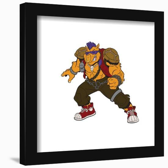 Gallery Pops Nickelodeon Teenage Mutant Ninja Turtles - Bebop Wall Art-Trends International-Framed Gallery Pops