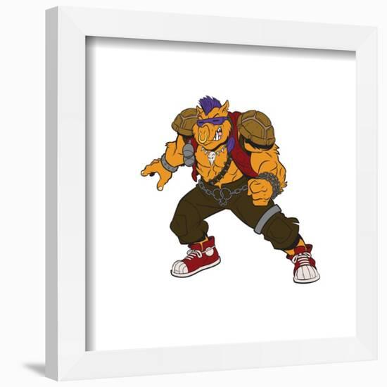 Gallery Pops Nickelodeon Teenage Mutant Ninja Turtles - Bebop Wall Art-Trends International-Framed Gallery Pops