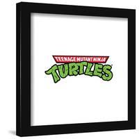 Gallery Pops Nickelodeon Teenage Mutant Ninja Turtles - Classic Logo Wall Art-Trends International-Framed Gallery Pops