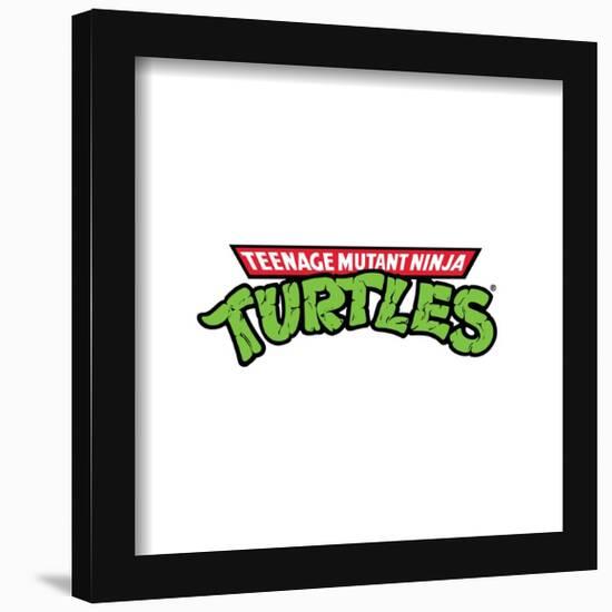 Gallery Pops Nickelodeon Teenage Mutant Ninja Turtles - Classic Logo Wall Art-Trends International-Framed Gallery Pops