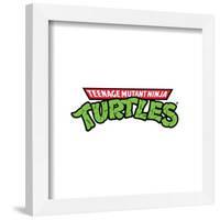 Gallery Pops Nickelodeon Teenage Mutant Ninja Turtles - Classic Logo Wall Art-Trends International-Framed Gallery Pops