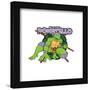 Gallery Pops Nickelodeon Teenage Mutant Ninja Turtles - Donatello Patch Wall Art-Trends International-Framed Gallery Pops