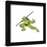 Gallery Pops Nickelodeon Teenage Mutant Ninja Turtles - Donatello Wall Art-Trends International-Framed Gallery Pops