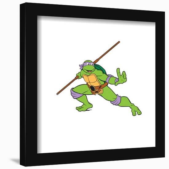 Gallery Pops Nickelodeon Teenage Mutant Ninja Turtles - Donatello Wall Art-Trends International-Framed Gallery Pops