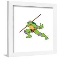 Gallery Pops Nickelodeon Teenage Mutant Ninja Turtles - Donatello Wall Art-Trends International-Framed Gallery Pops