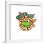 Gallery Pops Nickelodeon Teenage Mutant Ninja Turtles - It's Pizza Time Wall Art-Trends International-Framed Gallery Pops