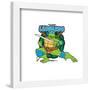 Gallery Pops Nickelodeon Teenage Mutant Ninja Turtles - Leonardo Patch Wall Art-Trends International-Framed Gallery Pops