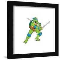 Gallery Pops Nickelodeon Teenage Mutant Ninja Turtles - Leonardo Wall Art-Trends International-Framed Gallery Pops