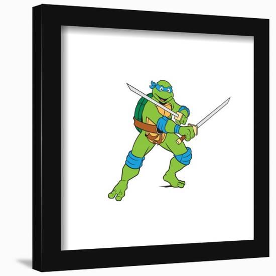 Gallery Pops Nickelodeon Teenage Mutant Ninja Turtles - Leonardo Wall Art-Trends International-Framed Gallery Pops