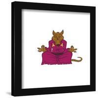 Gallery Pops Nickelodeon Teenage Mutant Ninja Turtles - Master Splinter Wall Art-Trends International-Framed Gallery Pops