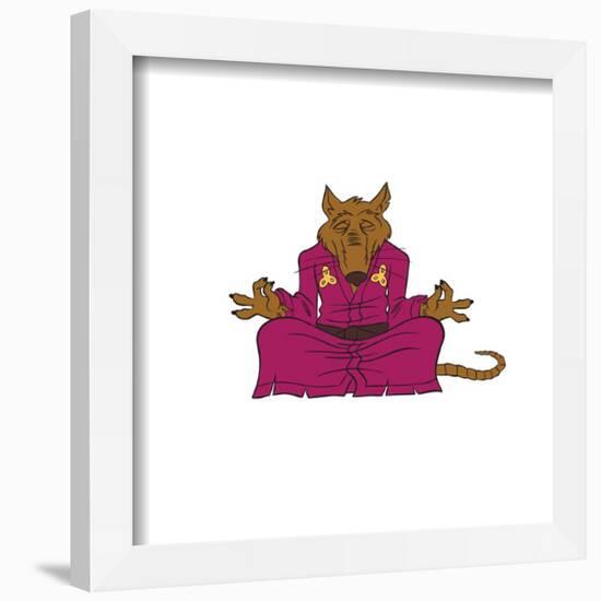 Gallery Pops Nickelodeon Teenage Mutant Ninja Turtles - Master Splinter Wall Art-Trends International-Framed Gallery Pops