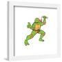 Gallery Pops Nickelodeon Teenage Mutant Ninja Turtles - Michelangelo Wall Art-Trends International-Framed Gallery Pops