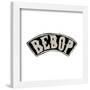 Gallery Pops Nickelodeon Teenage Mutant Ninja Turtles: Mutant Mayhem - Bebop Typography Wall Art-Trends International-Framed Gallery Pops