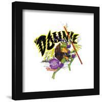 Gallery Pops Nickelodeon Teenage Mutant Ninja Turtles: Mutant Mayhem - Brotherhood Donnie Wall Art-Trends International-Framed Gallery Pops