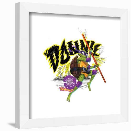 Gallery Pops Nickelodeon Teenage Mutant Ninja Turtles: Mutant Mayhem - Brotherhood Donnie Wall Art-Trends International-Framed Gallery Pops