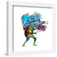 Gallery Pops Nickelodeon Teenage Mutant Ninja Turtles: Mutant Mayhem - Brotherhood Leo Wall Art-Trends International-Framed Gallery Pops