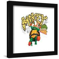 Gallery Pops Nickelodeon Teenage Mutant Ninja Turtles: Mutant Mayhem - Brotherhood Mikey Wall Art-Trends International-Framed Gallery Pops