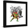 Gallery Pops Nickelodeon Teenage Mutant Ninja Turtles: Mutant Mayhem - Brotherhood Raph Wall Art-Trends International-Framed Gallery Pops