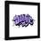 Gallery Pops Nickelodeon Teenage Mutant Ninja Turtles: Mutant Mayhem - Donnie Graffiti Tag Wall Art-Trends International-Framed Gallery Pops