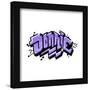 Gallery Pops Nickelodeon Teenage Mutant Ninja Turtles: Mutant Mayhem - Donnie Graffiti Tag Wall Art-Trends International-Framed Gallery Pops