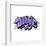 Gallery Pops Nickelodeon Teenage Mutant Ninja Turtles: Mutant Mayhem - Donnie Graffiti Tag Wall Art-Trends International-Framed Gallery Pops