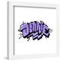 Gallery Pops Nickelodeon Teenage Mutant Ninja Turtles: Mutant Mayhem - Donnie Graffiti Tag Wall Art-Trends International-Framed Gallery Pops