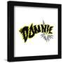 Gallery Pops Nickelodeon Teenage Mutant Ninja Turtles: Mutant Mayhem - Donnie Typography Wall Art-Trends International-Framed Gallery Pops