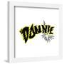 Gallery Pops Nickelodeon Teenage Mutant Ninja Turtles: Mutant Mayhem - Donnie Typography Wall Art-Trends International-Framed Gallery Pops