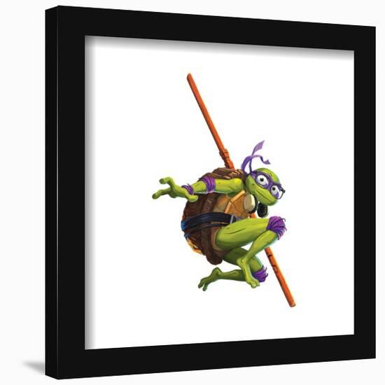 Gallery Pops Nickelodeon Teenage Mutant Ninja Turtles: Mutant Mayhem - Donnie Wall Art-Trends International-Framed Gallery Pops