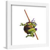 Gallery Pops Nickelodeon Teenage Mutant Ninja Turtles: Mutant Mayhem - Donnie Wall Art-Trends International-Framed Gallery Pops