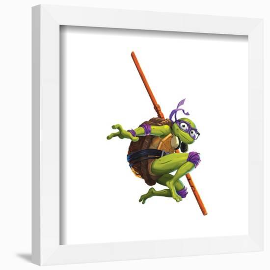 Gallery Pops Nickelodeon Teenage Mutant Ninja Turtles: Mutant Mayhem - Donnie Wall Art-Trends International-Framed Gallery Pops