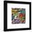 Gallery Pops Nickelodeon Teenage Mutant Ninja Turtles: Mutant Mayhem - Graffiti Pattern Wall Art-Trends International-Framed Gallery Pops