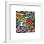 Gallery Pops Nickelodeon Teenage Mutant Ninja Turtles: Mutant Mayhem - Graffiti Pattern Wall Art-Trends International-Framed Gallery Pops