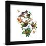 Gallery Pops Nickelodeon Teenage Mutant Ninja Turtles: Mutant Mayhem - Group Pizza Time Wall Art-Trends International-Framed Gallery Pops