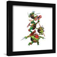 Gallery Pops Nickelodeon Teenage Mutant Ninja Turtles: Mutant Mayhem - Half-Shell Heroes Wall Art-Trends International-Framed Gallery Pops