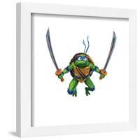 Gallery Pops Nickelodeon Teenage Mutant Ninja Turtles: Mutant Mayhem - Leo Wall Art-Trends International-Framed Gallery Pops