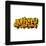 Gallery Pops Nickelodeon Teenage Mutant Ninja Turtles: Mutant Mayhem - Mikey Graffiti Tag Wall Art-Trends International-Framed Gallery Pops