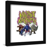 Gallery Pops Nickelodeon Teenage Mutant Ninja Turtles: Mutant Mayhem - Mutant Mayhem Patch Wall Art-Trends International-Framed Gallery Pops